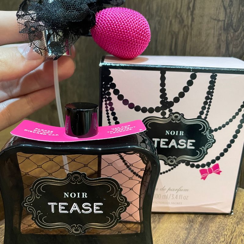 【新品希少】Victoria's Secret NOIR TEASE 100ml Perfume Victorias Secret Noir Tease 100ml Edp | Perfume