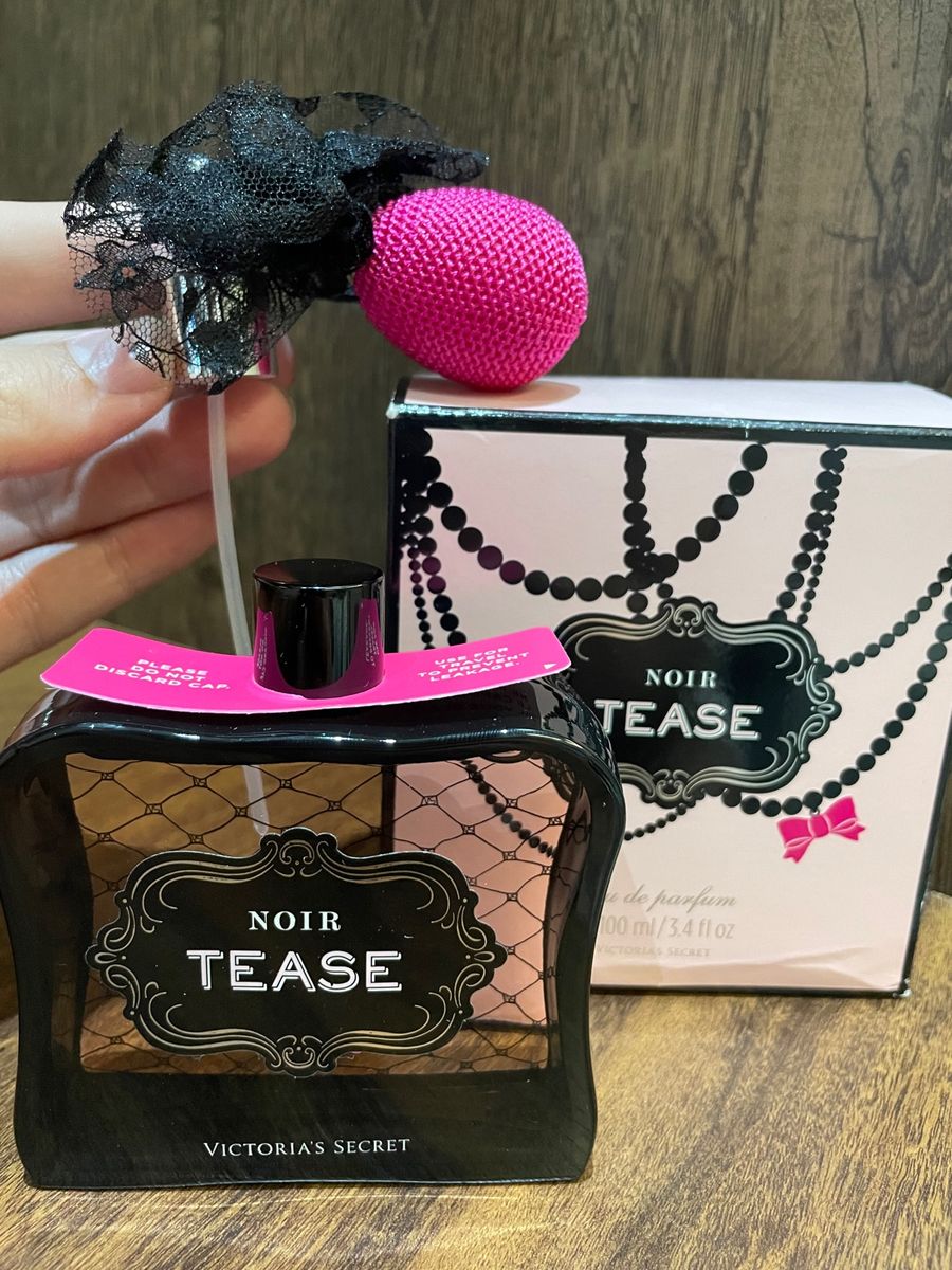 【廃盤希少】Victoria's Secret NOIR TEASE 100ml Perfume Victorias Secret Noir Tease 100ml Edp | Perfume Feminino