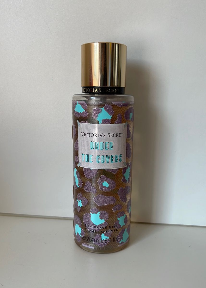 Perfume Victorias Secret Under The Covers Perfume Feminino Victorias Secret Usado 82177496