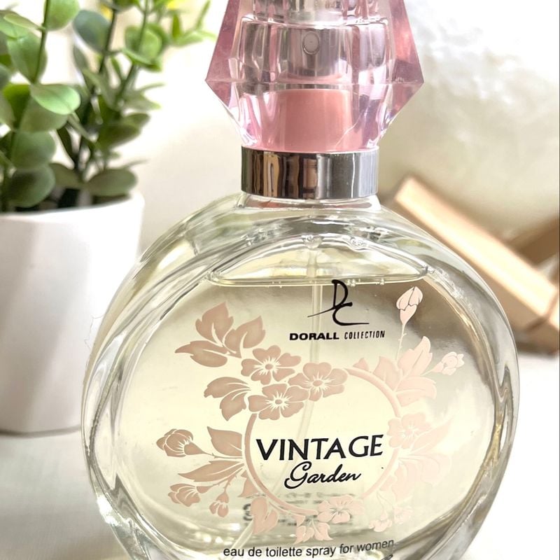 Perfume Vintage Garden Perfume Feminino Doral Collection Usado