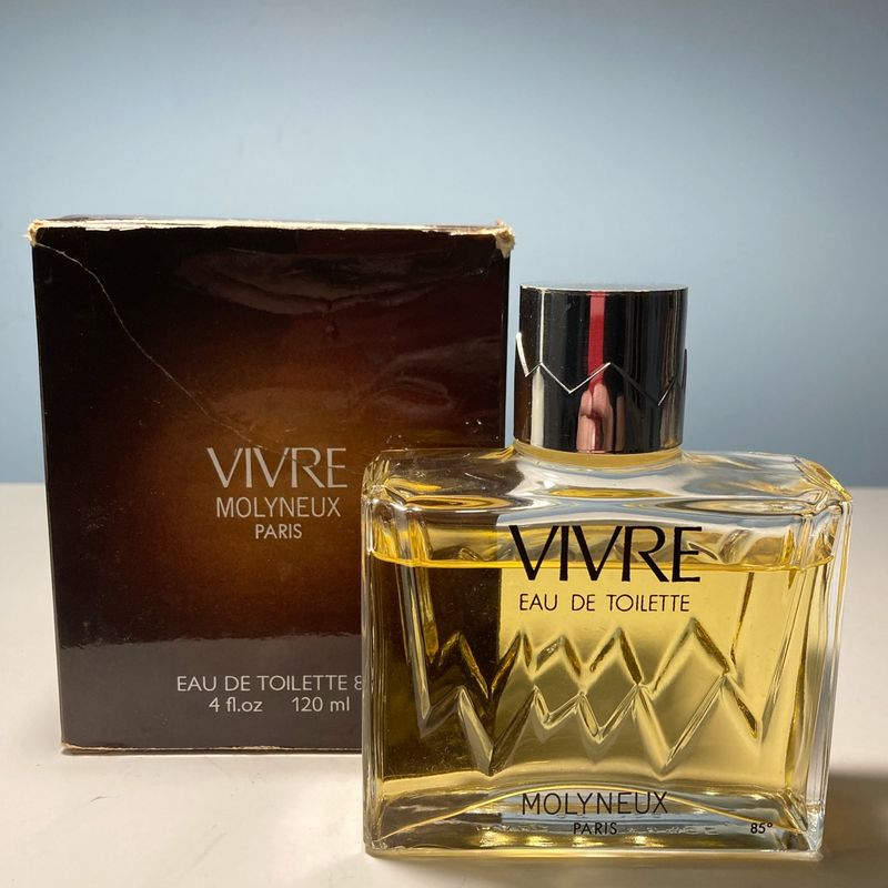 Perfume Vintage Vivre, de Molyneux | Molyneux Usado 104997977 | enjoei