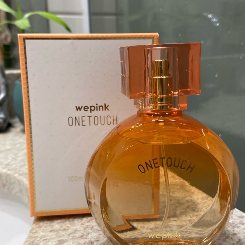 Perfume We Pink One Touch 100 Ml Novo | We Pink Usado 102936250