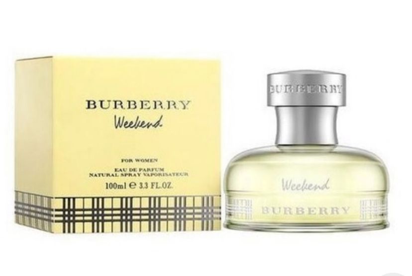 Perfume Weekend Edp 100ml - 100% Original e Lacrado | Perfume Feminino  Burberry Nunca Usado 56367756 | enjoei