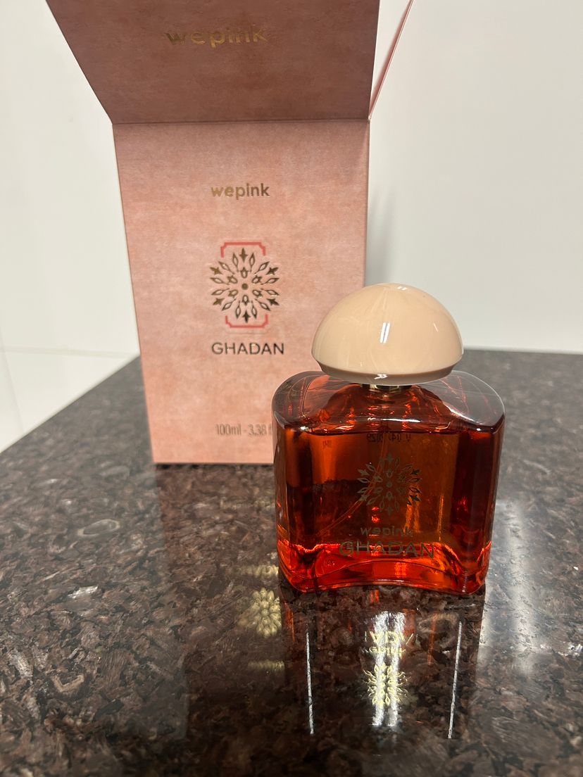 Perfume Wepink Ghadan 100ml | Perfume Feminino Wepink Nunca Usado ...
