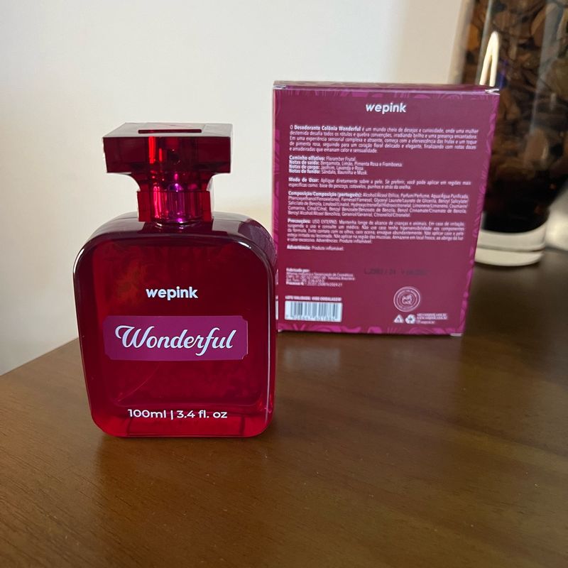 Perfume Wepink Wonderful 100ml | Nunca Usado 110132528 | enjoei