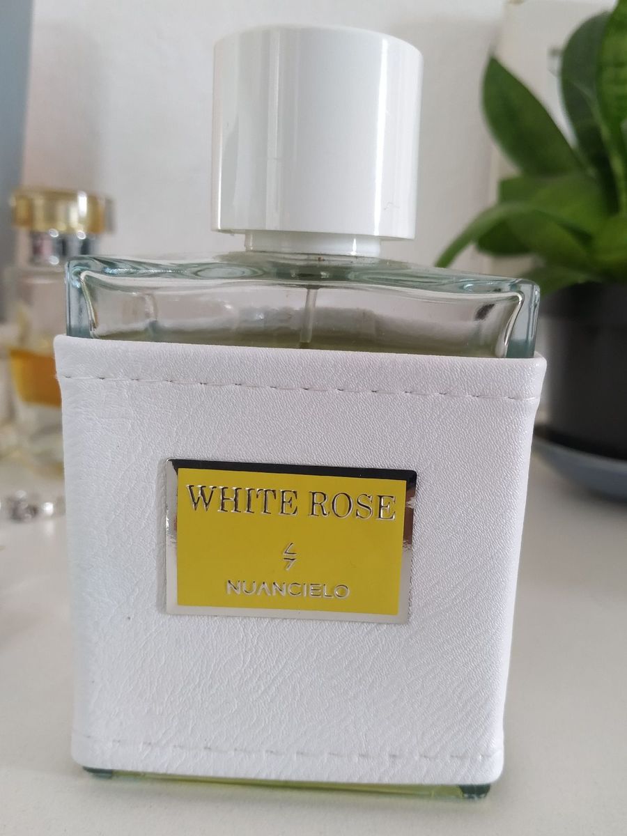 Perfume White Rose Nuancielo | Perfume Feminino Nuancielo Usado ...