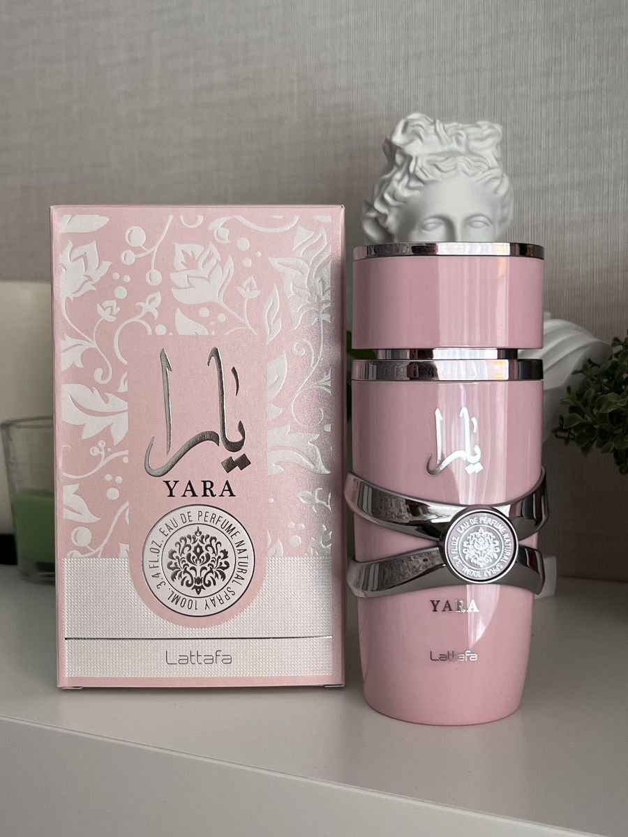 Perfume Yara Rosa Lattafa 100ml Edp | Perfume Feminino Lattafa Nunca ...