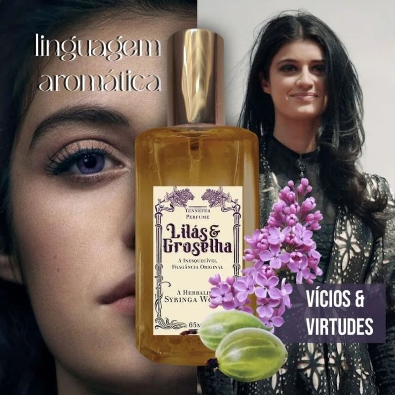 Perfume Yennefer Lilás e Groselha The Witcher Perfume Feminino Nunca  Usado 95504292 enjoei