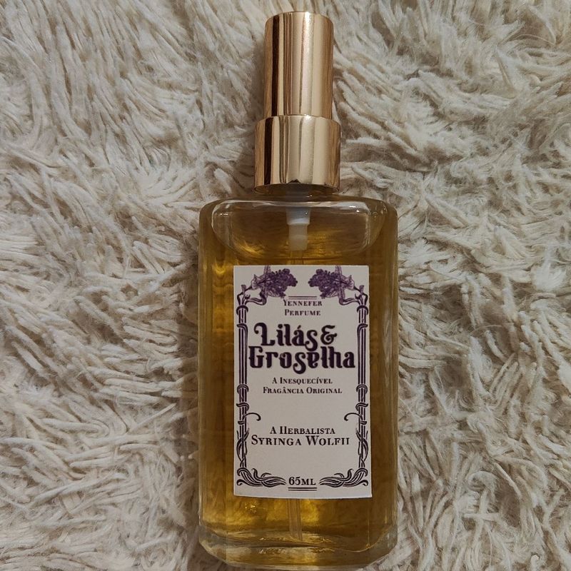 Witcher Yennefer Perfume Lilac Smelling Perfume Yen Lilac