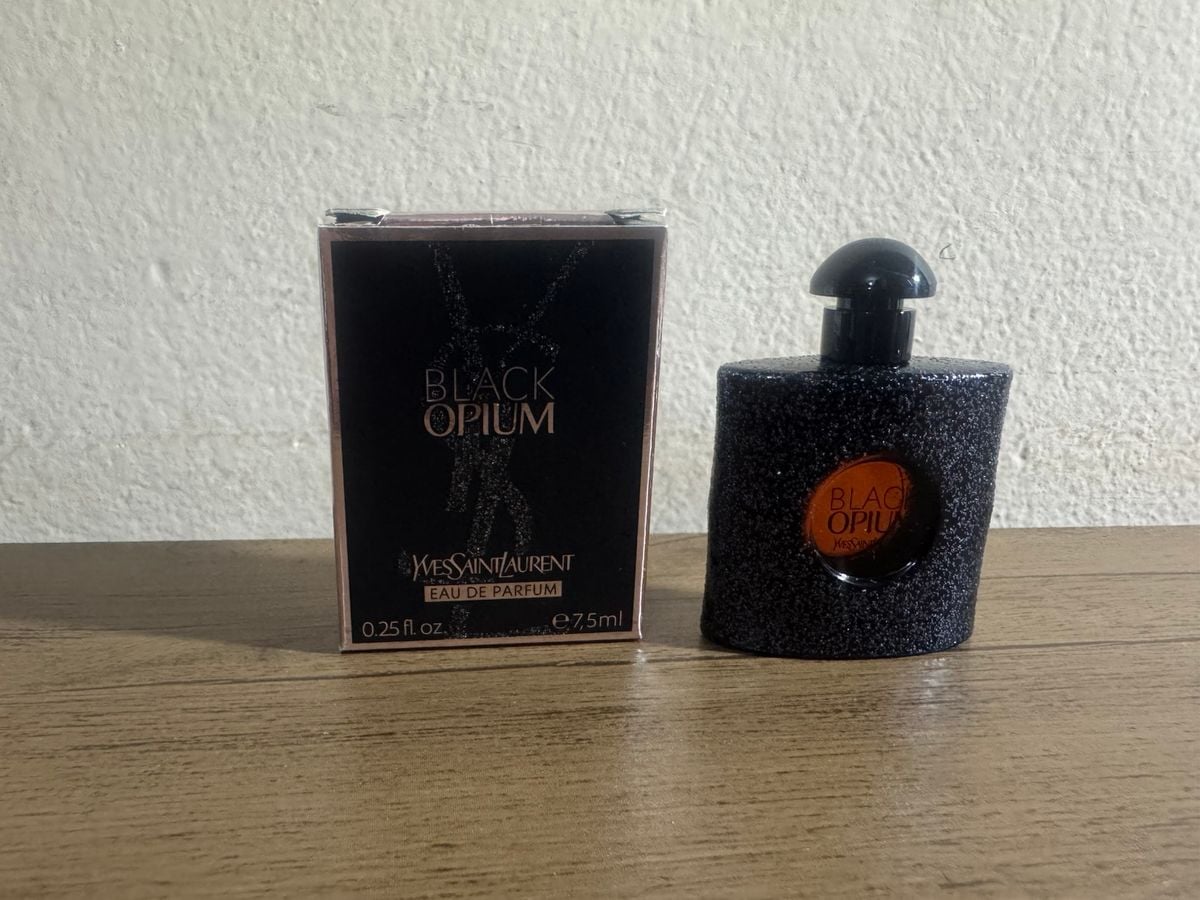 Perfume Yves Saint Laurent Black Opium 7,5ml | Perfume Feminino Yves ...