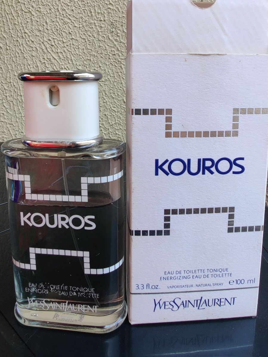 Perfume Yves Saint Laurent Kouros Tonique 100ml Edt Yves Saint Laurent Usado 102418547 enjoei