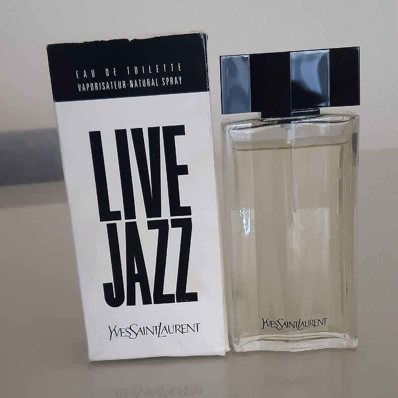 Perfume Yves Saint Laurent Live Jazz 100ml Perfume Masculino Yves Saint  Laurent Usado 47373381 enjoei