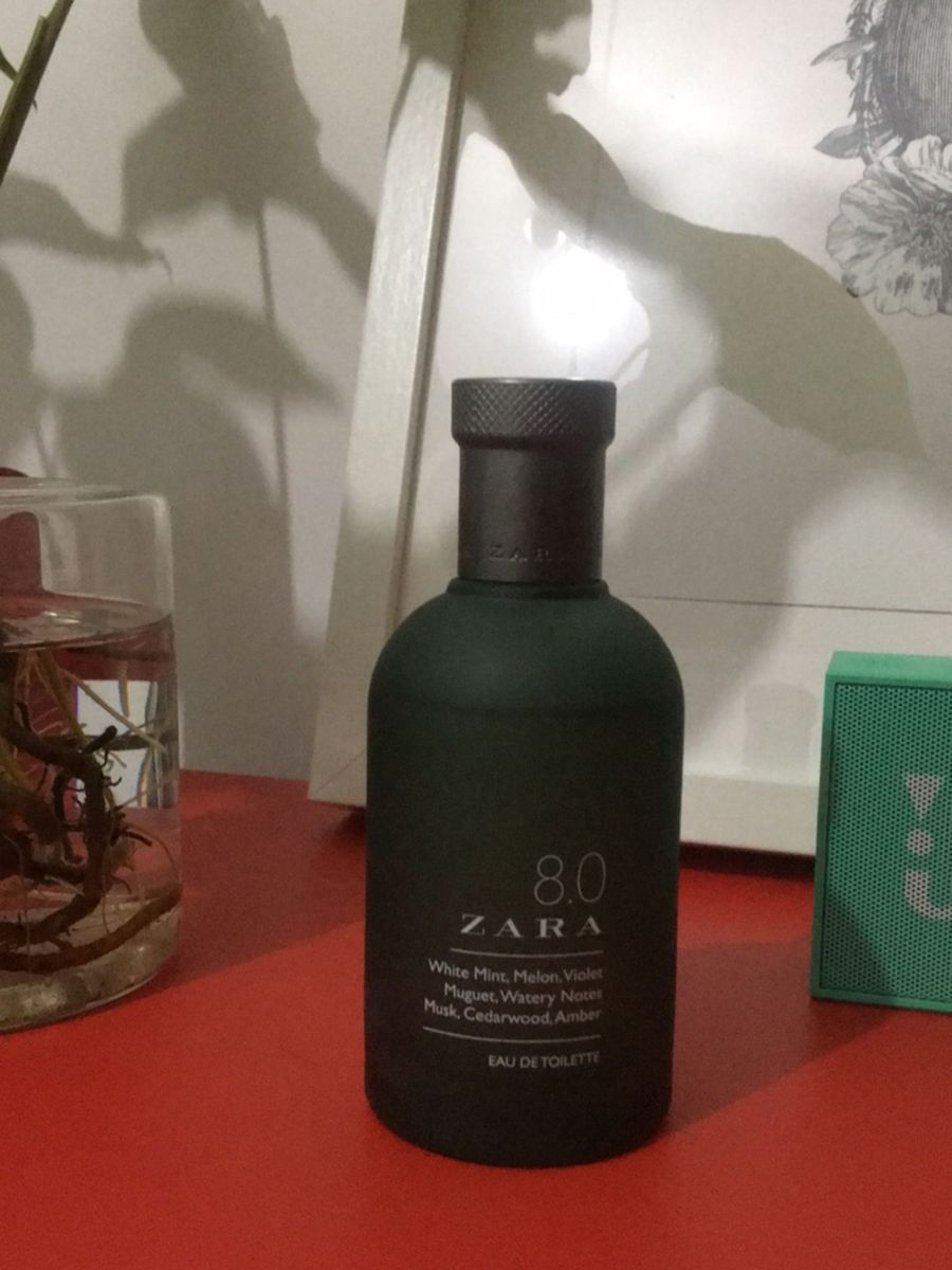 Zara 2025 8.0 cologne