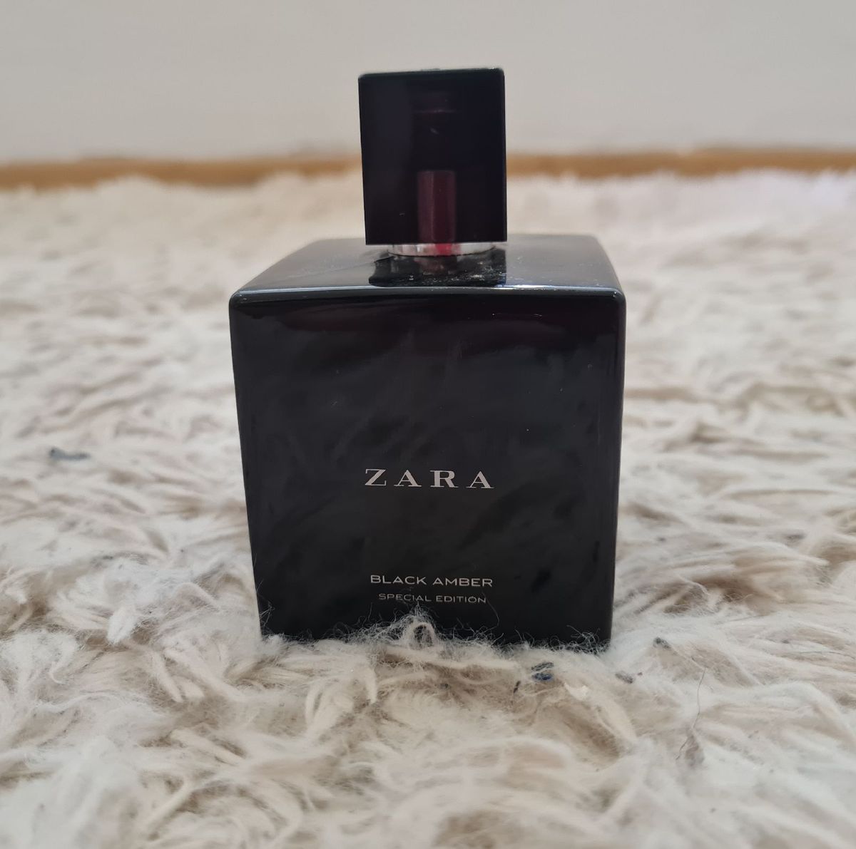 Perfume Zara Black Amber Special Edition 100ml Perfume Feminino Zara Usado 72165667 enjoei