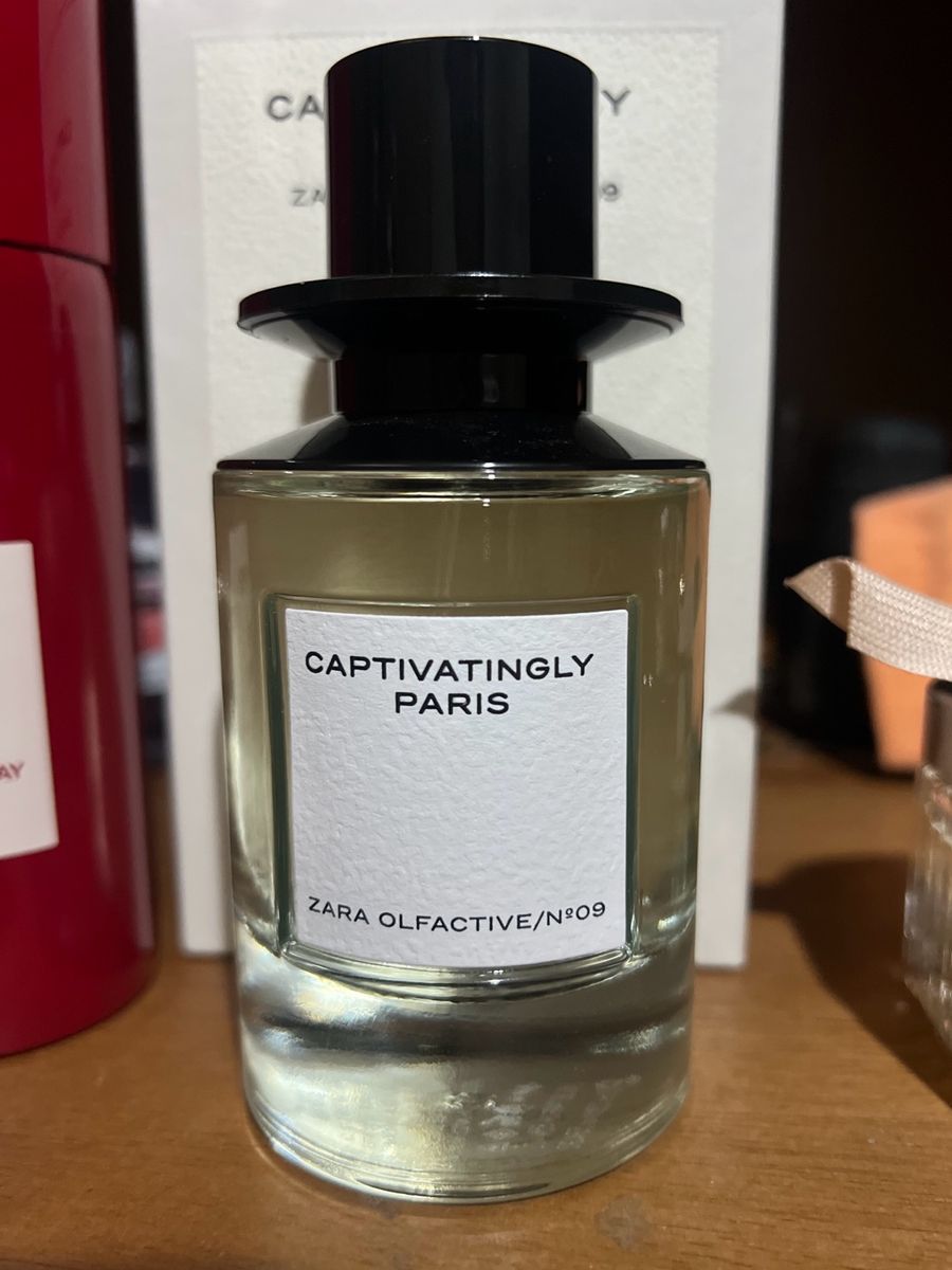 Perfume Zara Captivatingly Paris N09 100ml | Zara Nunca Usado