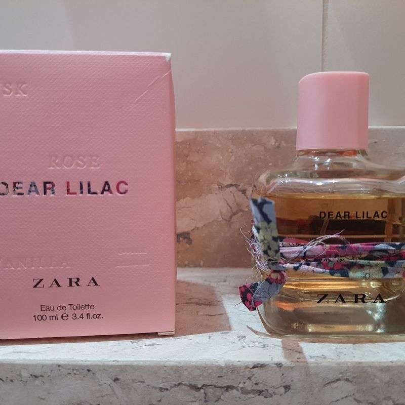 Perfume Zara Dear Lilac Perfume Feminino Zara Usado 70802504 enjoei