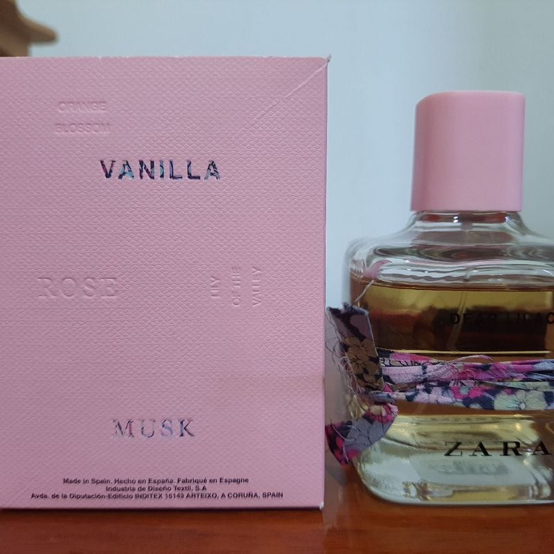 Zara dear lilac discount perfume