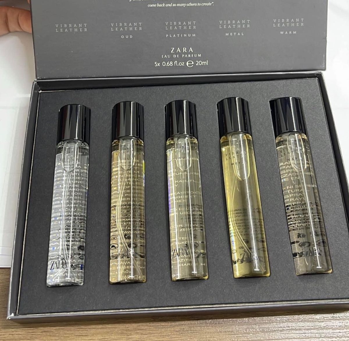 Perfume Zara Discovery Set Perfume Masculino Zara Usado 79747327 enjoei