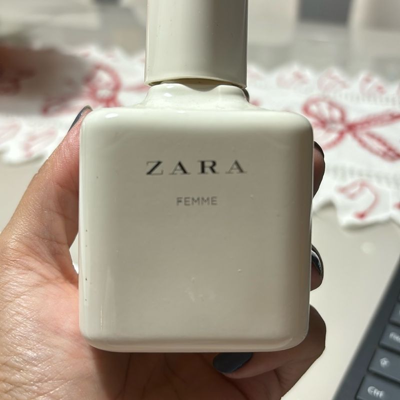 Zara Femme, Perfume Feminino Zara Usado 84088686