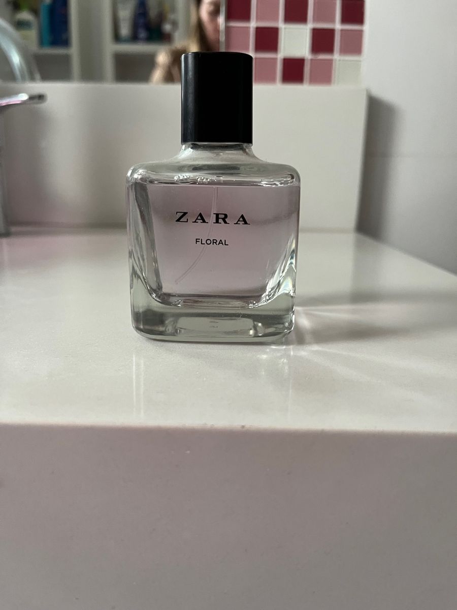 Perfume Zara Floral Perfume Feminino Zara Usado 87099787 enjoei