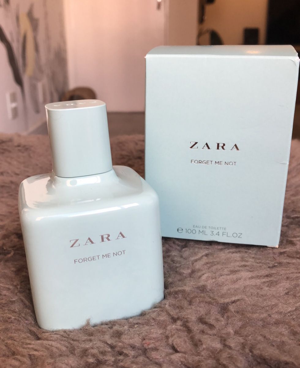 Perfume Zara Me Not Perfume Feminino Zara Usado 43778350 enjoei