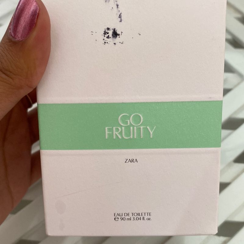 Perfume Zara Go Fruity Perfume Feminino Zara Nunca Usado