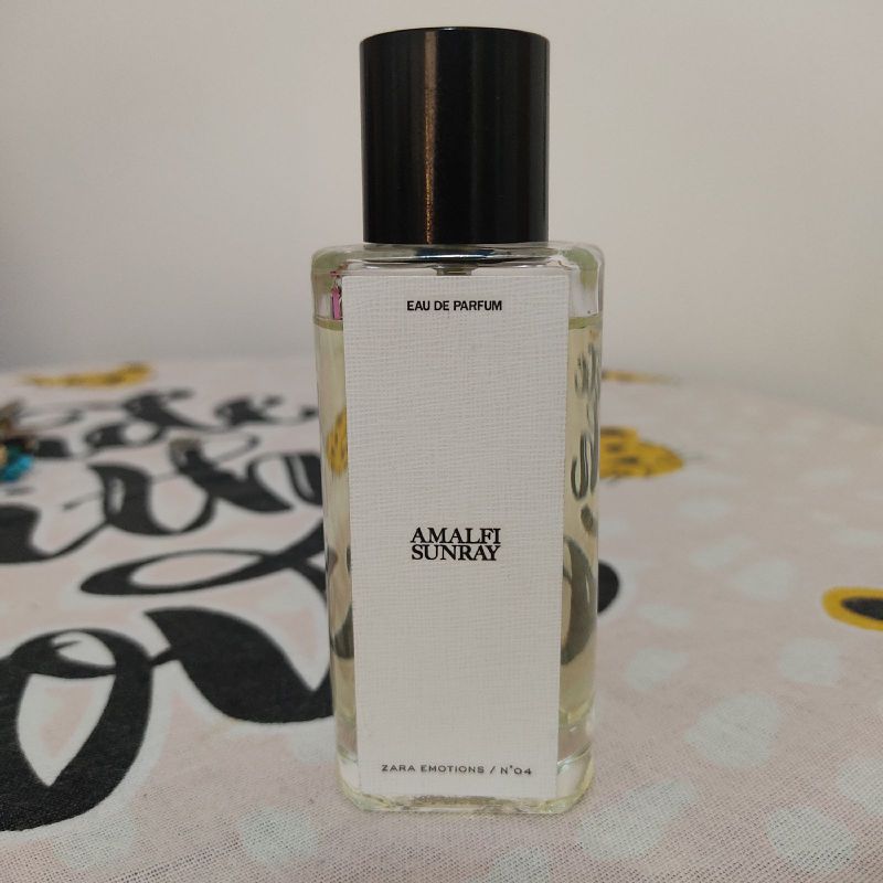 Sunray Perfume Jo Malone Amalfi JO MALONE X Zara AMALFI SUNRAY