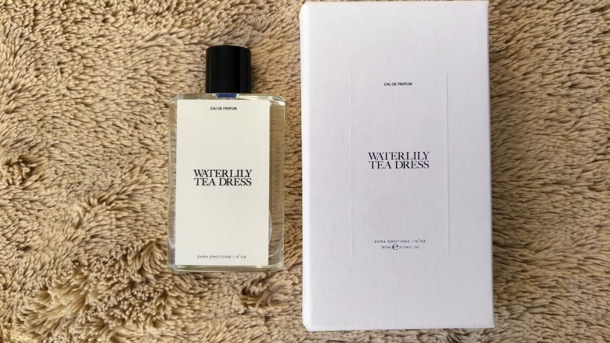 Perfume Zara Jo Malone Waterlily Tea Dress - 90 Ml | Perfume