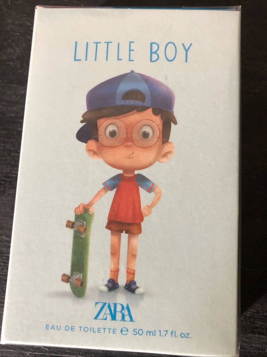 Perfume Zara Little Boy Roupa Infantil para Menino Zara Nunca Usado