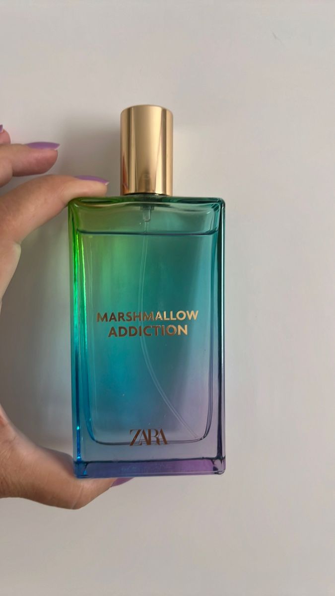 Perfume Zara Marshmallow Addiction 100ml Perfume Feminino Zara Usado 83503678 enjoei