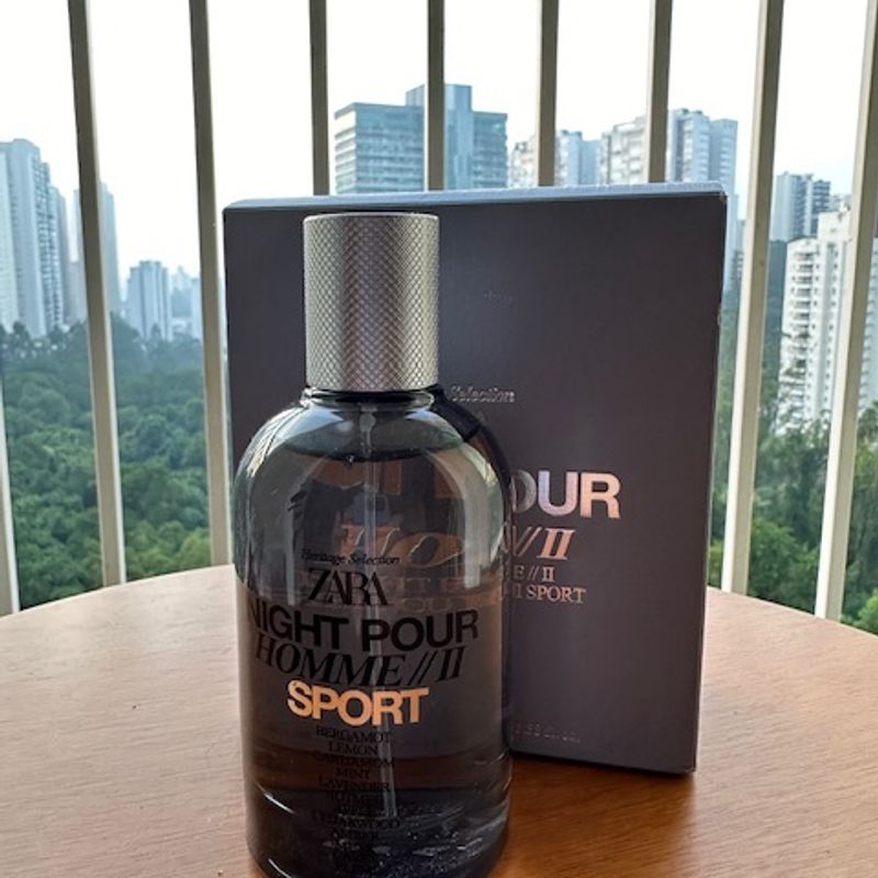 100 Ml Zara Night Pour Homme Sport ZARA NIGHT POUR HOMME II SPORT