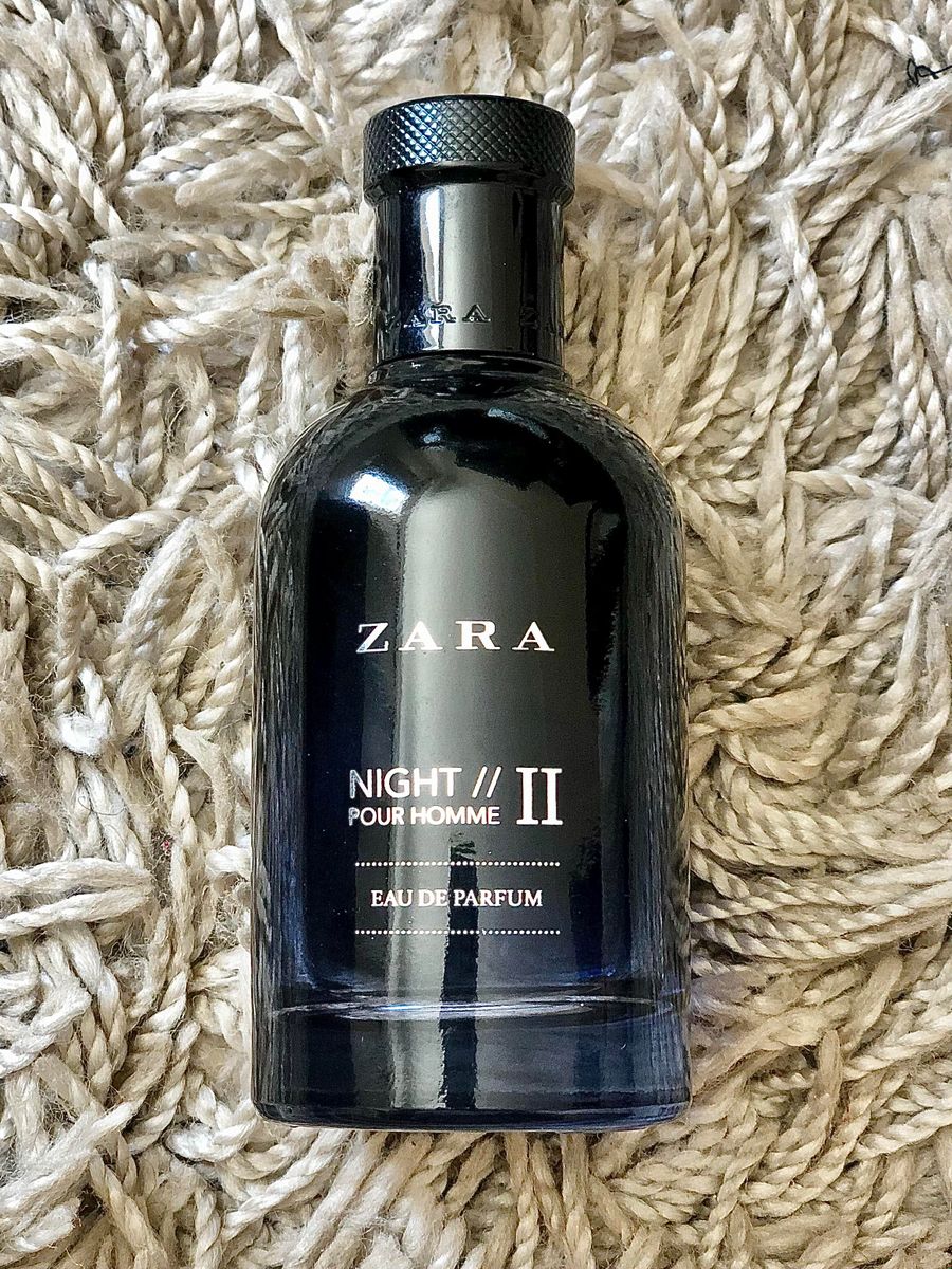 Perfume Zara Night Pour Homme Ii 100ml Original Perfume Masculino
