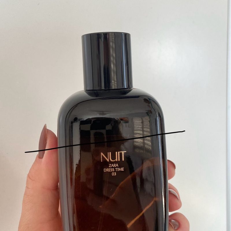 Perfume Zara Nuit Dress Time 03 Perfume Feminino Zara Usado 103334651  enjoei