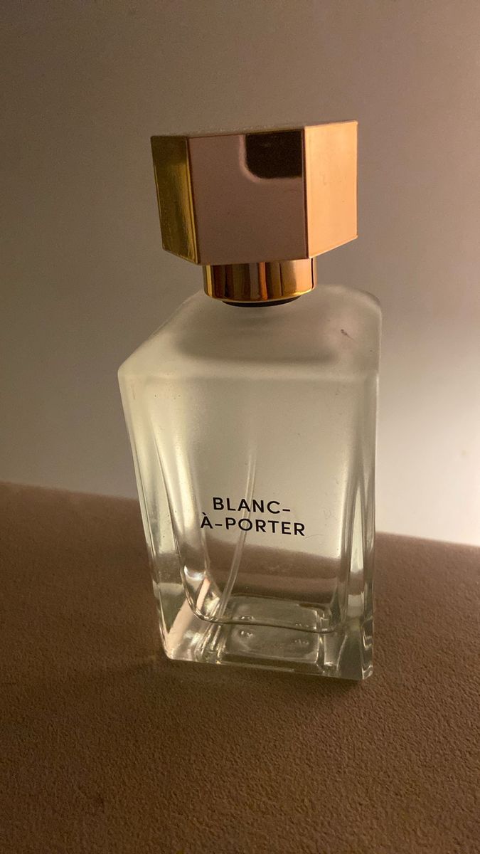 Perfume Eau de Parfum Zara Original Blanc À Porter 100ml