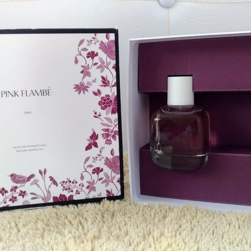 Pink Flambee Zara, Perfume Feminino Zara Usado 91258435