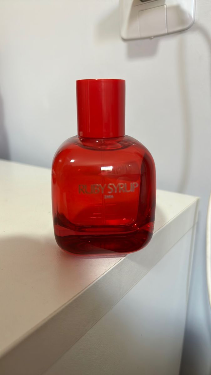 Perfume Zara Ruby Syrup Perfume Feminino Zara Usado 86304511 enjoei