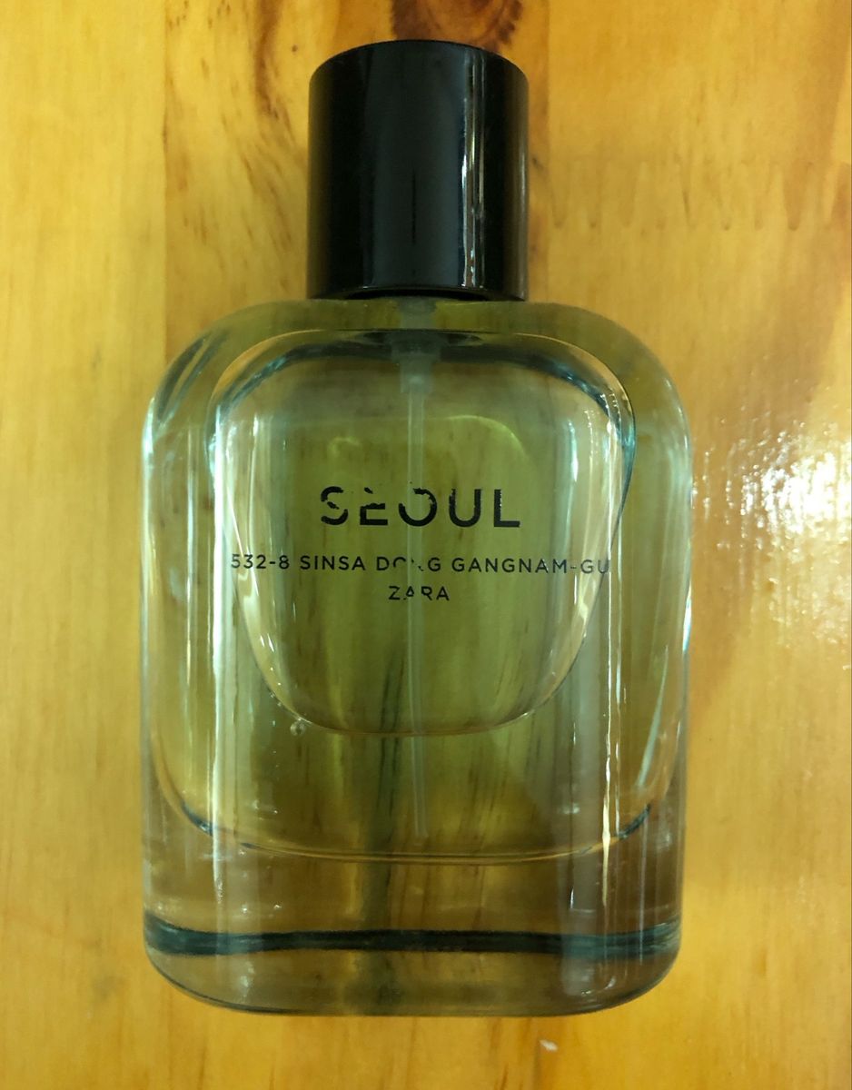 Perfume Zara Seoul | Perfume Masculino Zara Usado 77464001 | enjoei