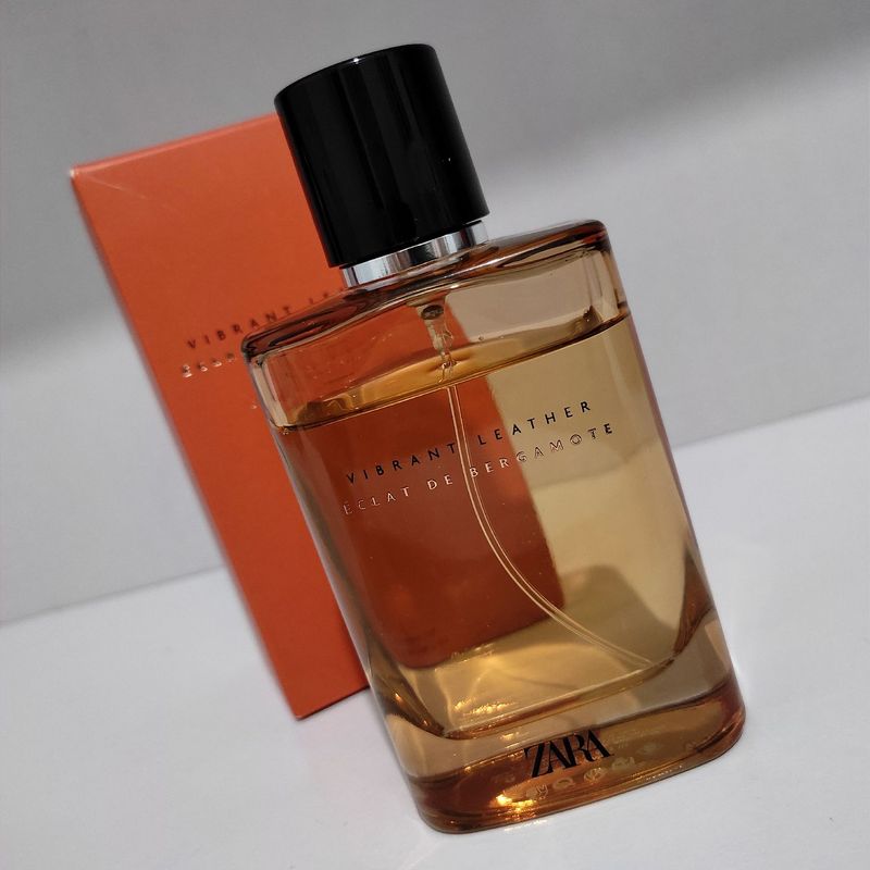 Fragrance Zara Vibrant Leather Eclat De Bergamote Zara Vibrant