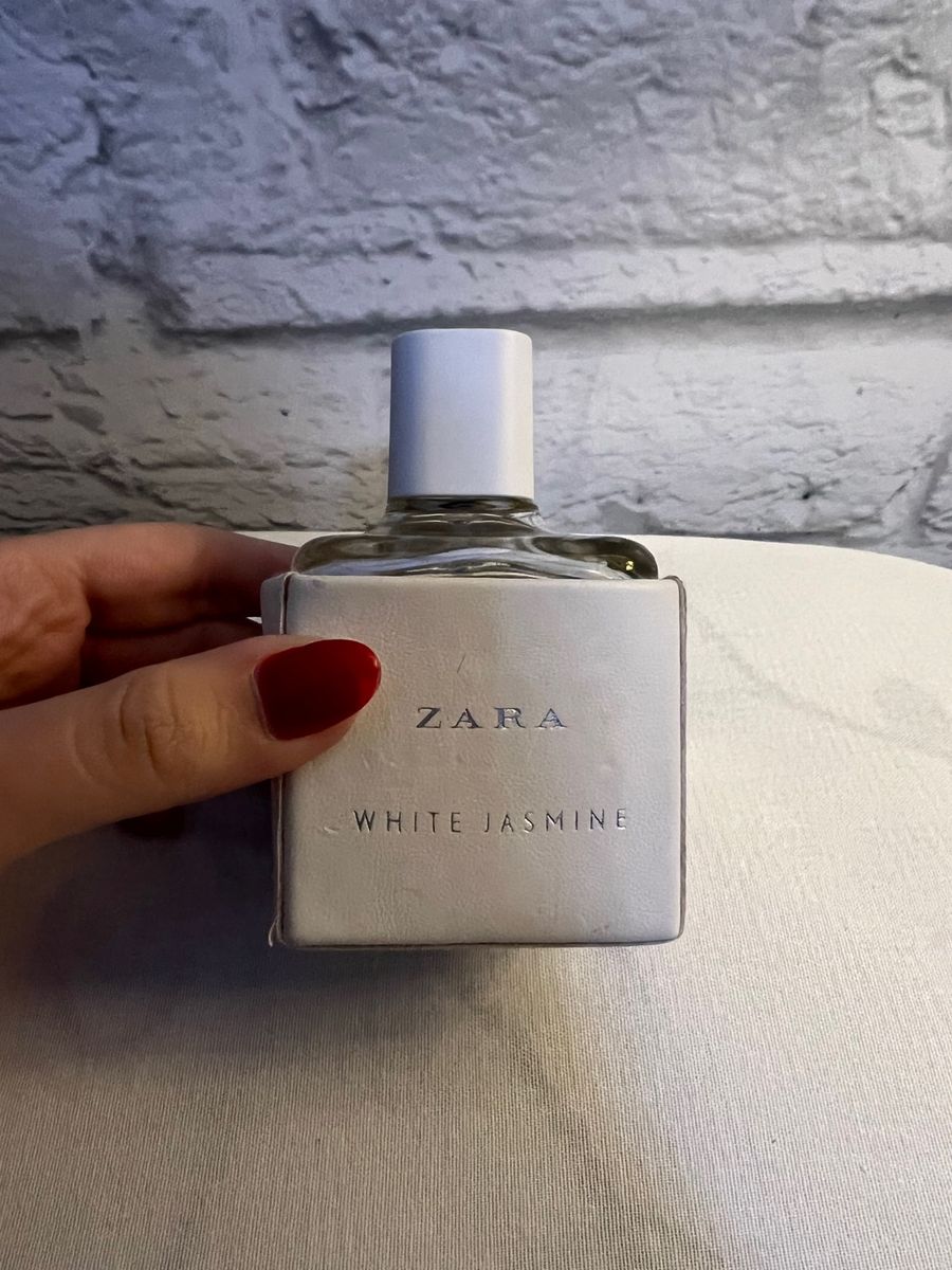 Perfume Zara White Jasmine Perfume Feminino Zara Usado 84536870 enjoei