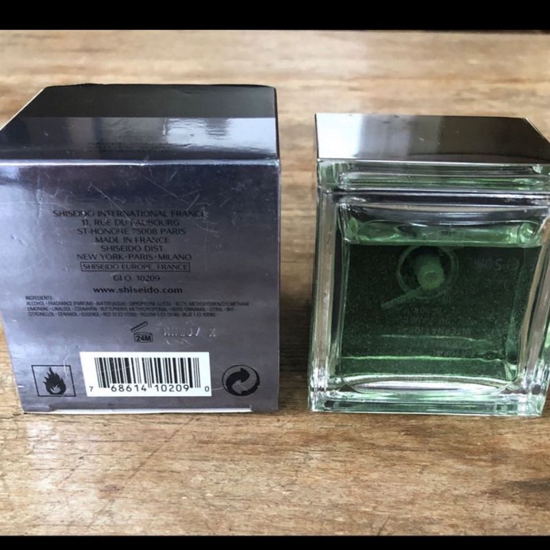 Perfume Zen Shiseido Masculino 50 Ml | Shiseido Nunca Usado
