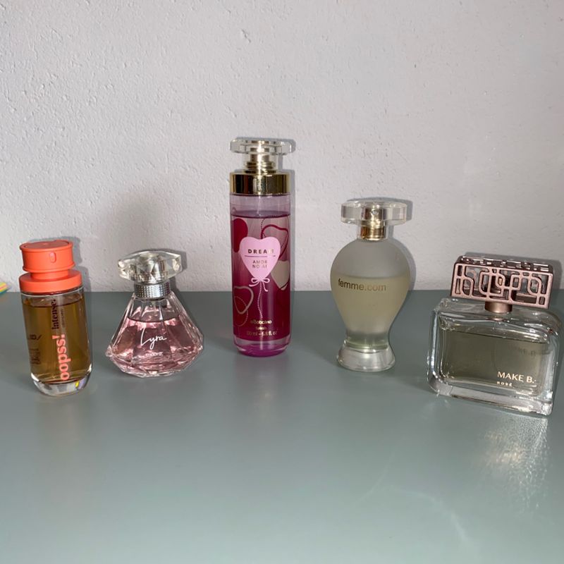 Perfumes O Boticário | Perfume Feminino O Boticário Usado 90467148 | enjoei