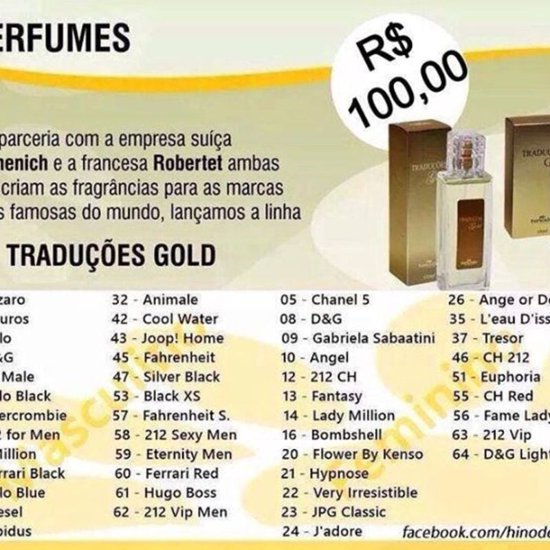 Perfumes Importados Hinode - Perfumes Importados Hinode