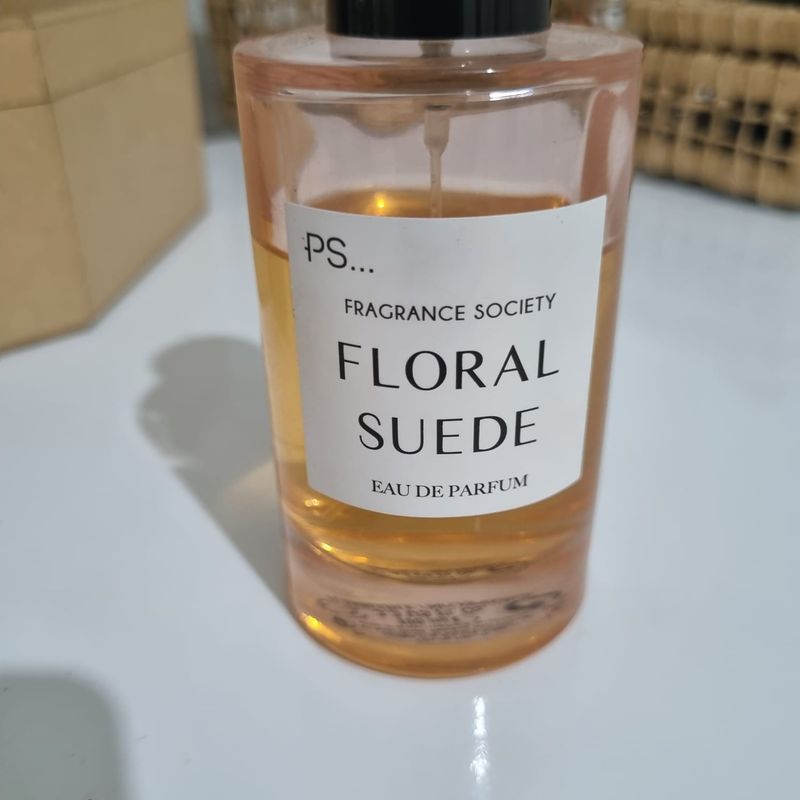 Floral suede perfume primark new arrivals