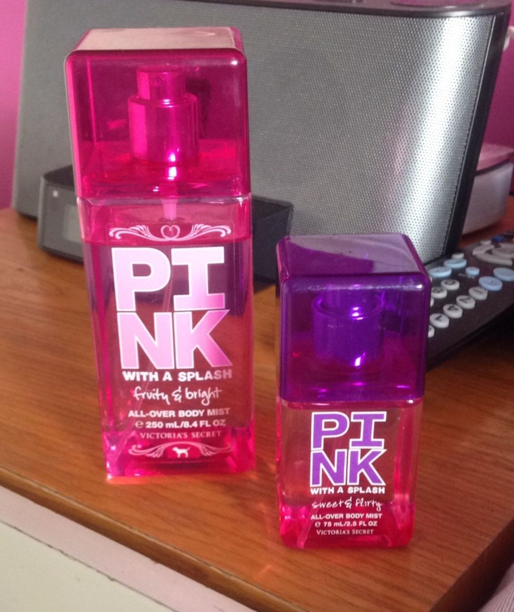 Perfumes Pink Body Mist | Produto Feminino Pink, Victoria's Secret ...