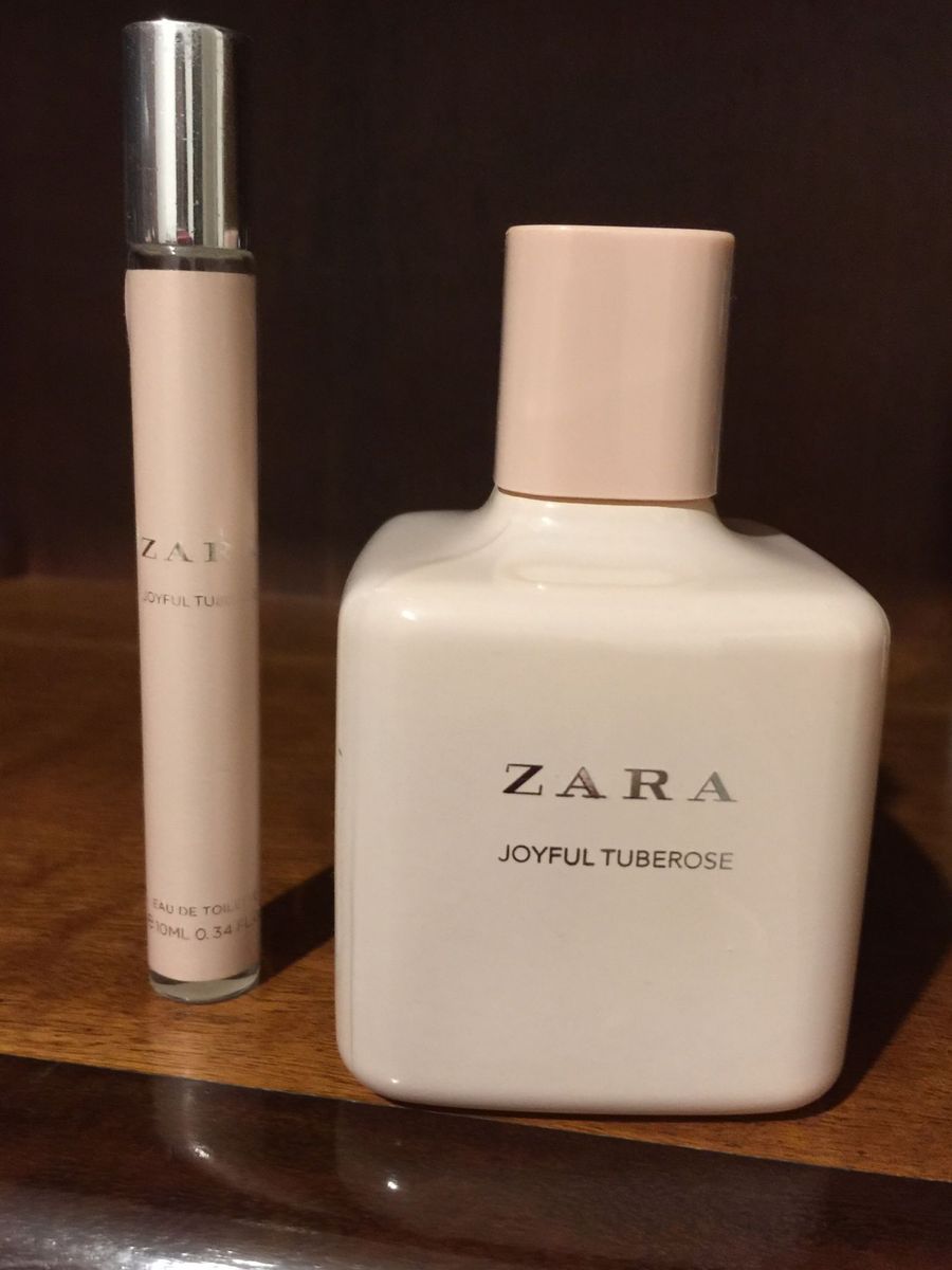 zara joyful tuberose preco