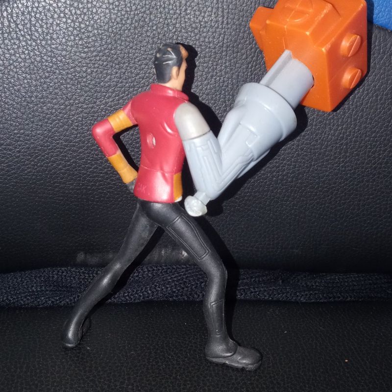 Brinquedo Personagem Van Kleiss Mutante Rex Mc Donalds 2012