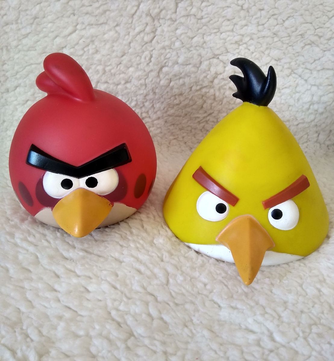 Personagens Angry Birds Brinquedo Grow Usado Enjoei