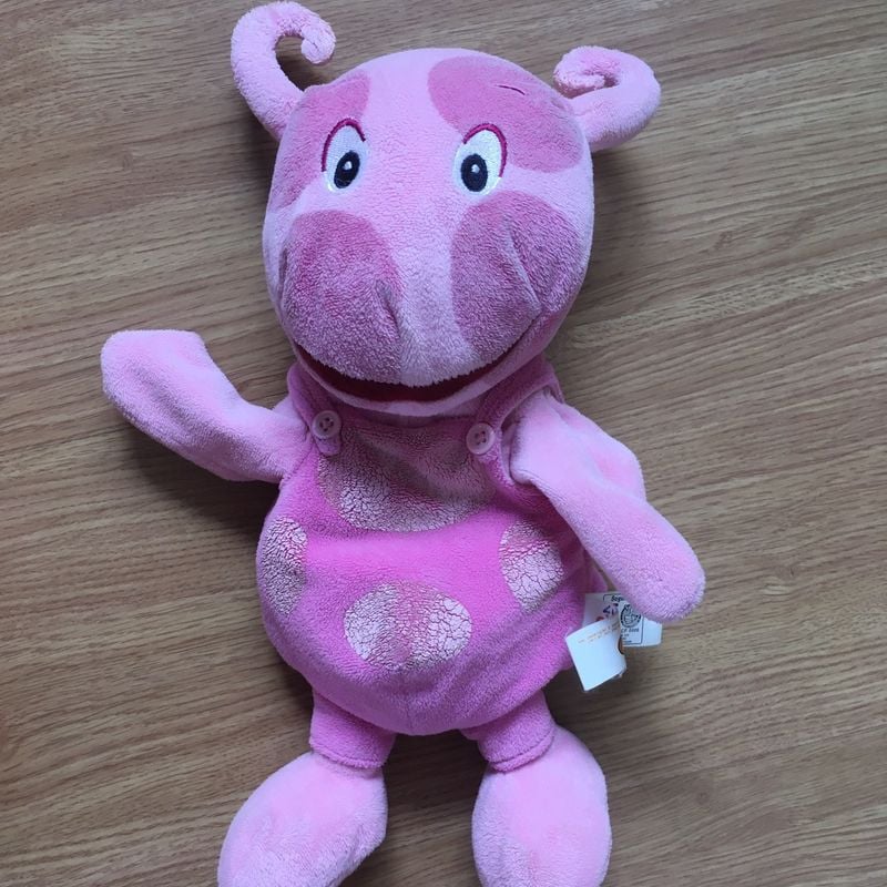 Tasha Uniqua Peluche Personagens Backyardigans Tasha E Uniqua