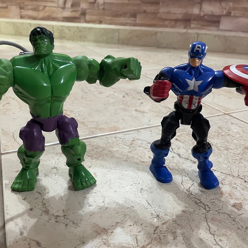 Super hero hot sale mashers hulk