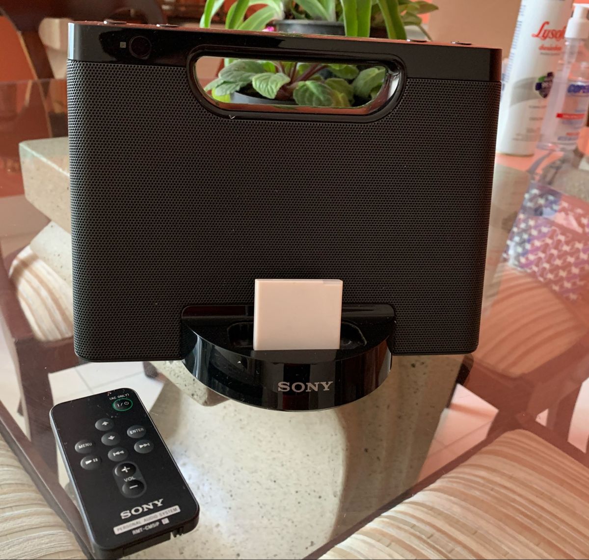 Personal Audio Docking System Rdp-m5ip | Item de Música Sony Usado ...